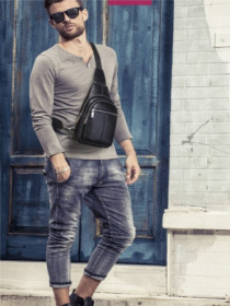 Крос-боді RoyalBag модель A25F-5060A Фото