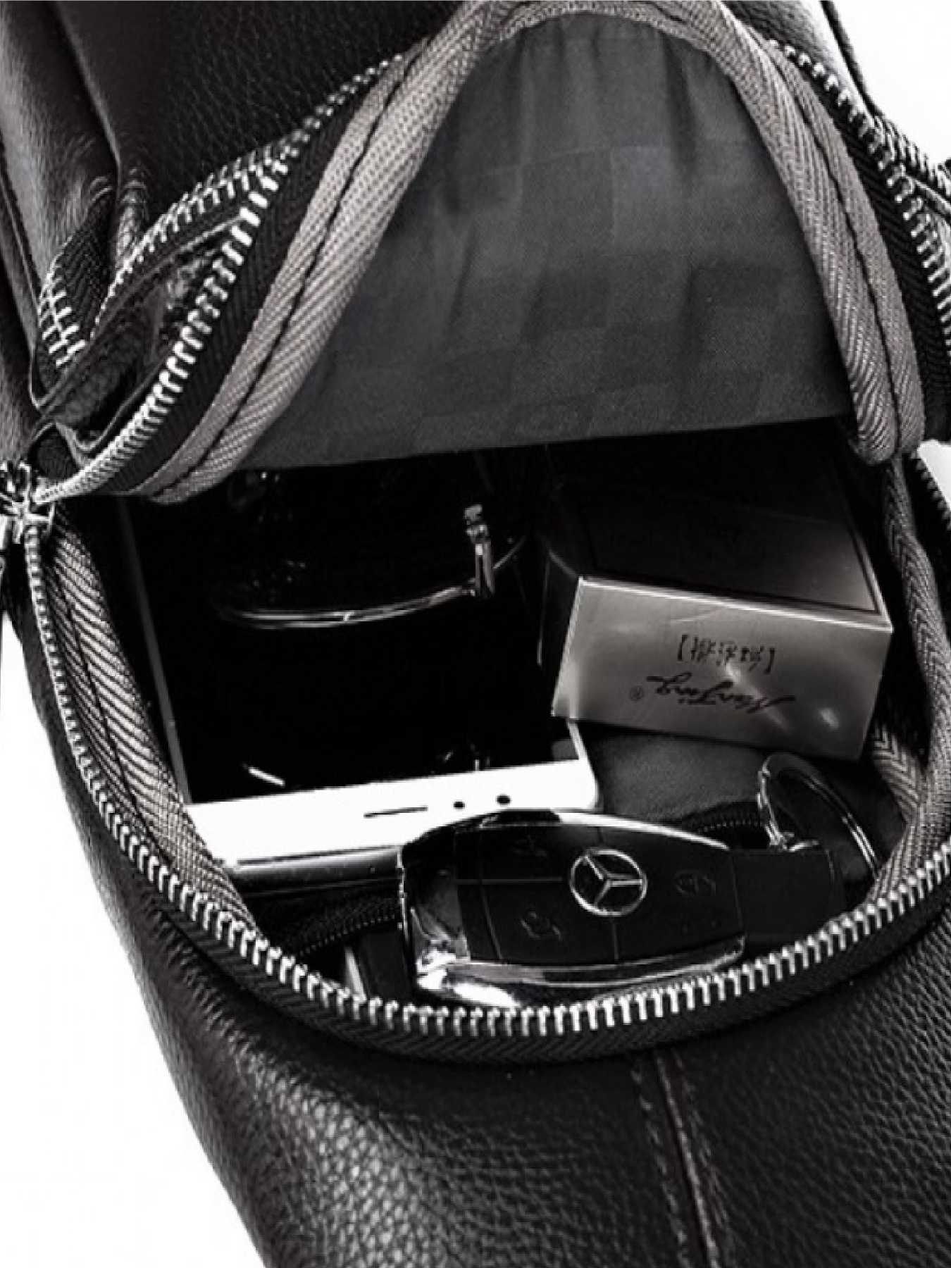 Крос-боді RoyalBag модель A25F-5060A Фото