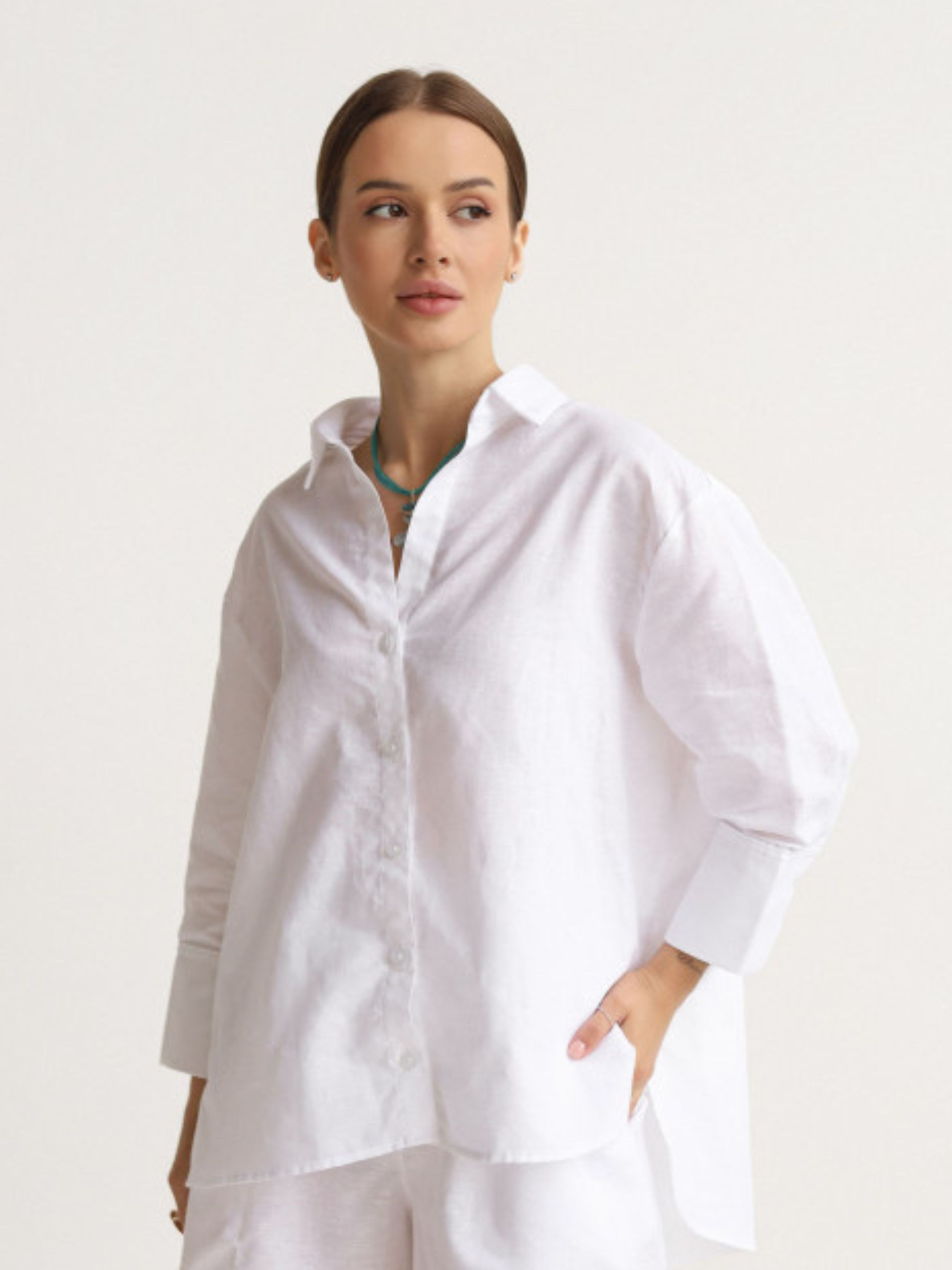 Сорочка повсякденна Lilove модель 334 Фото