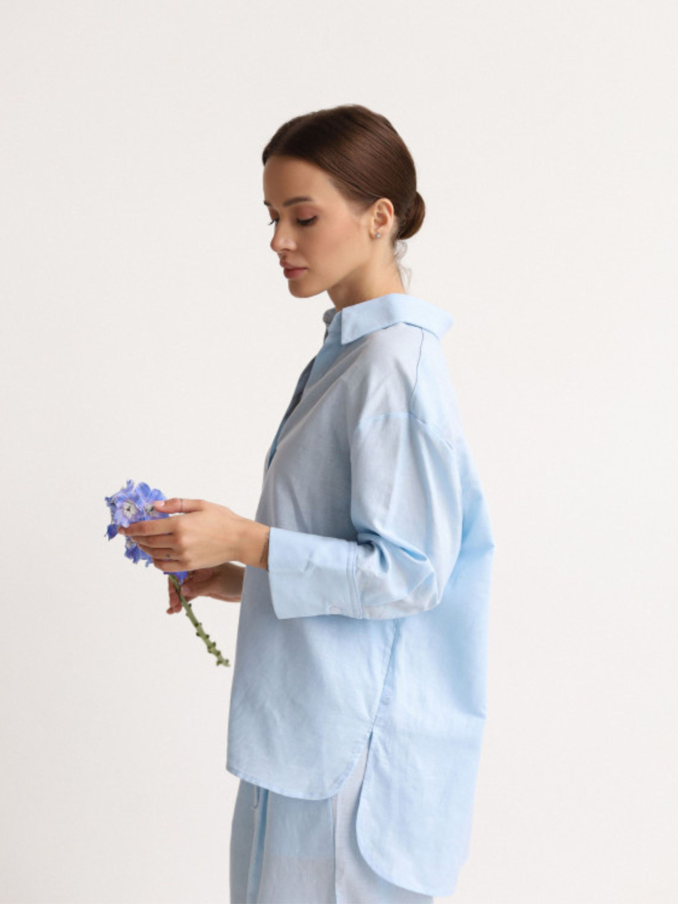 Сорочка повсякденна Lilove модель 334 Фото