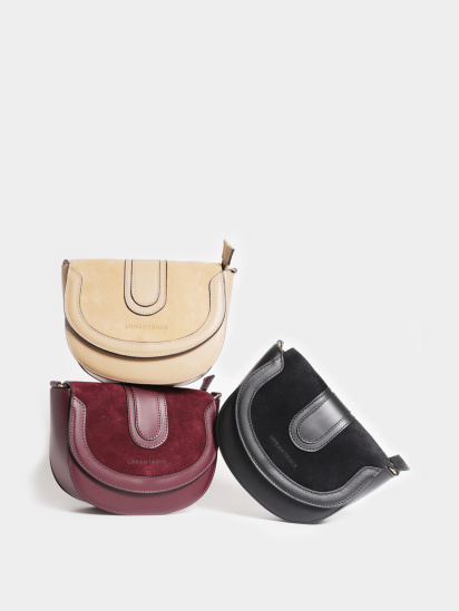 Сумки URBAN TRACE модель UT001_BORDO — фото 5 - INTERTOP