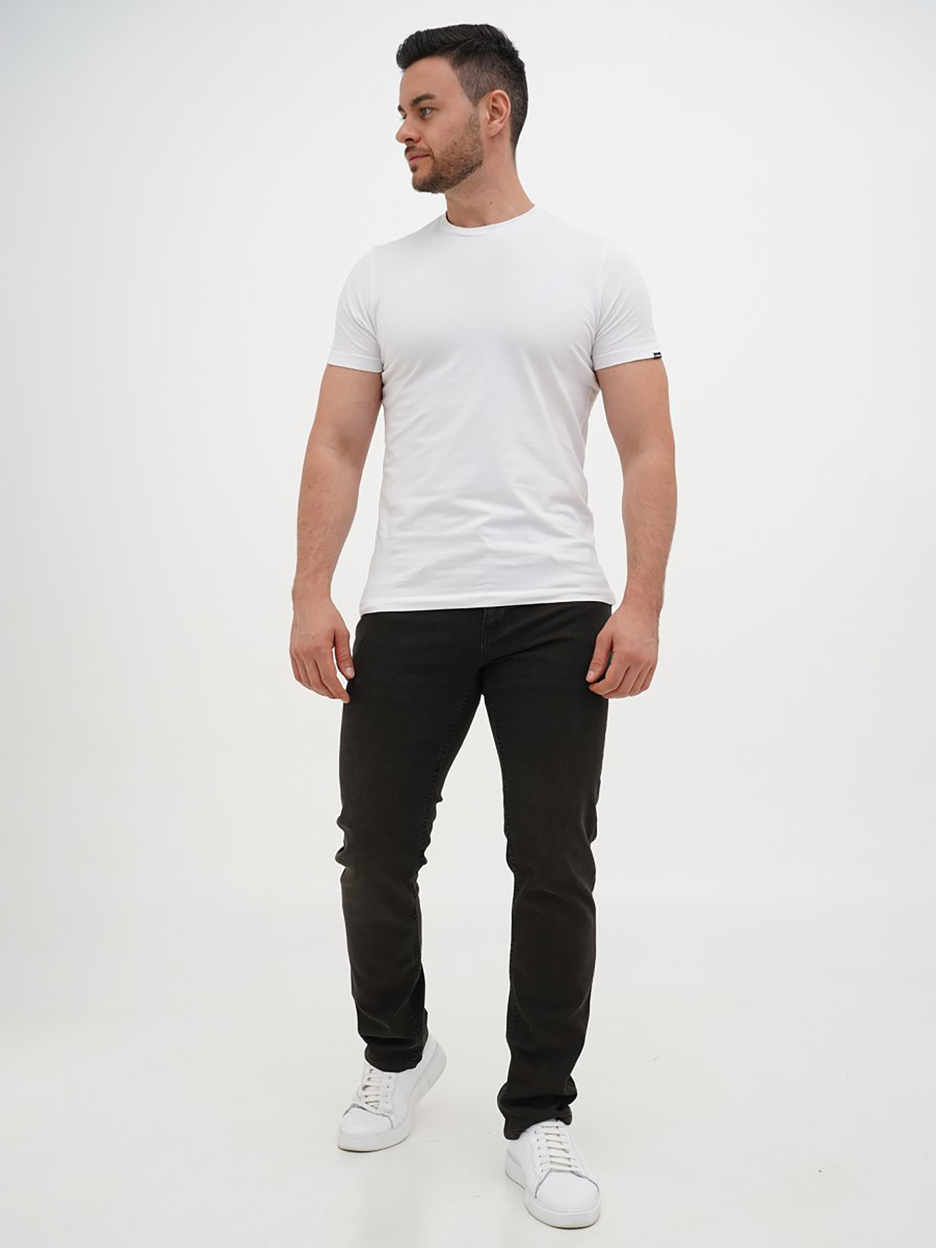 Джинси Trend Collection модель TC12854GreyBrownDZHNS Фото