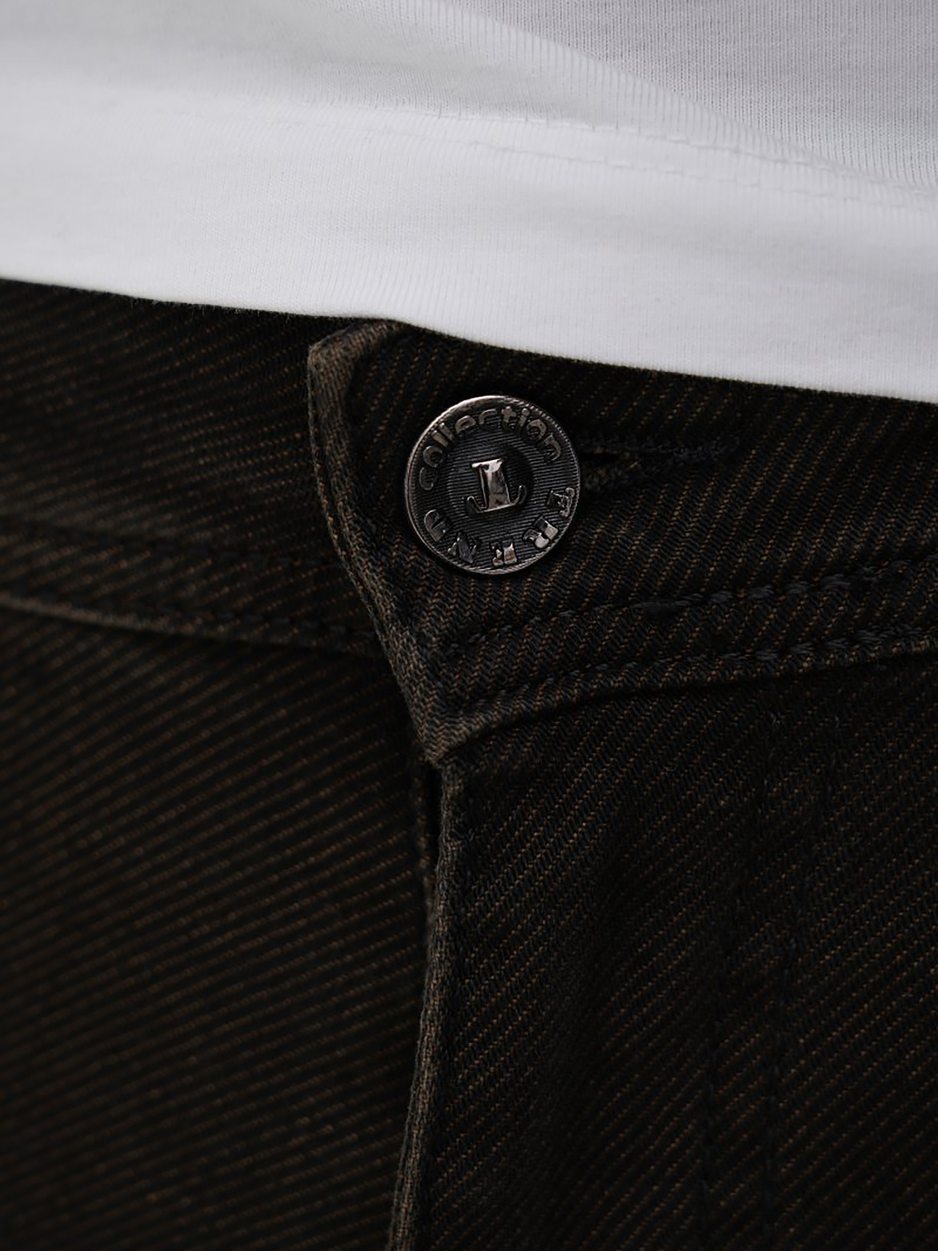 Джинси Trend Collection модель TC12854GreyBrownDZHNS Фото