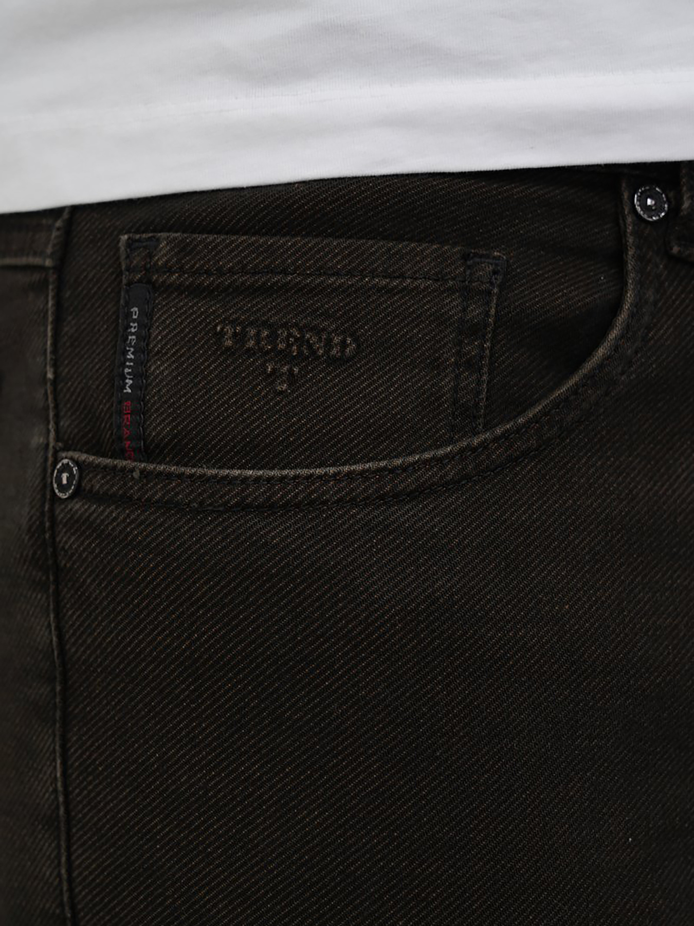 Джинси Trend Collection модель TC12854GreyBrownDZHNS Фото