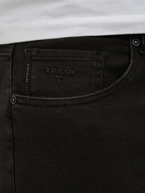 Джинси Trend Collection модель TC12854GreyBrownDZHNS Фото