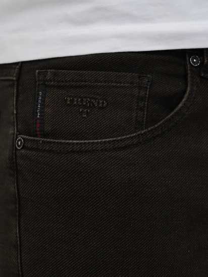 Джинси Trend Collection модель TC12854GreyBrownDZHNS — фото 6 - INTERTOP