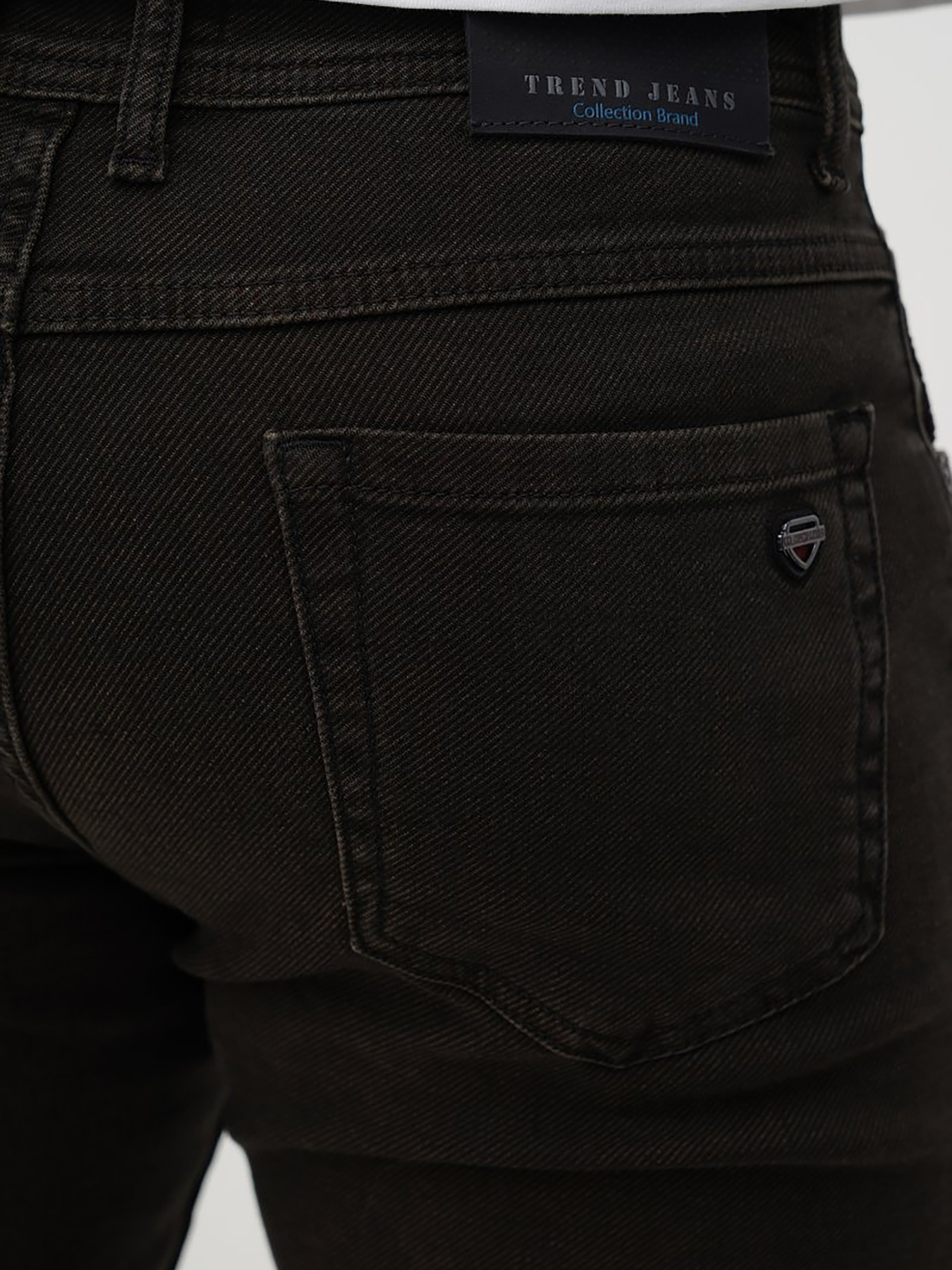 Джинсы Trend Collection модель TC12854GreyBrownDZHNS Фото