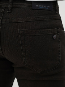 Джинсы Trend Collection модель TC12854GreyBrownDZHNS Фото