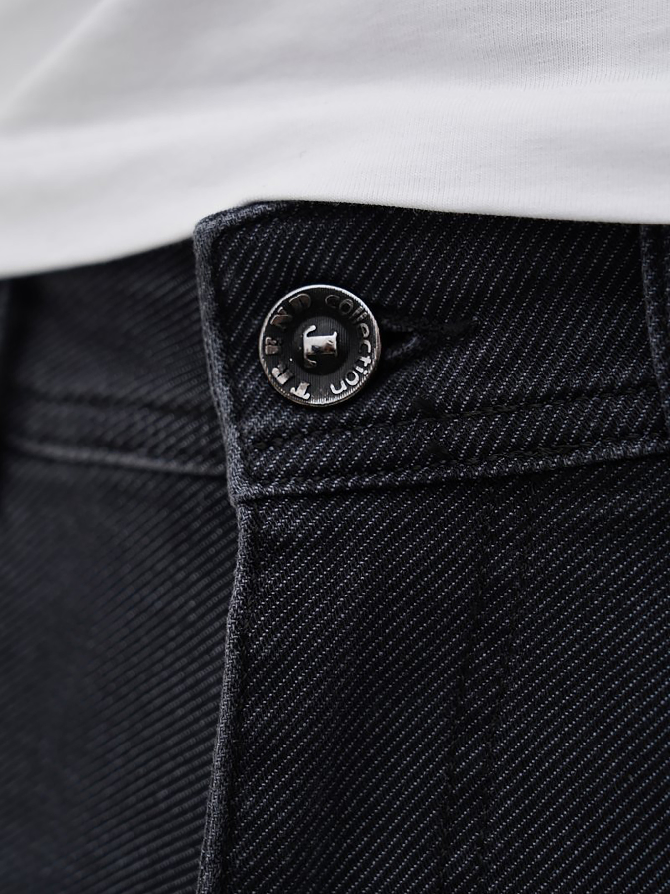 Джинсы Trend Collection модель TC12853GreyDZHNS Фото