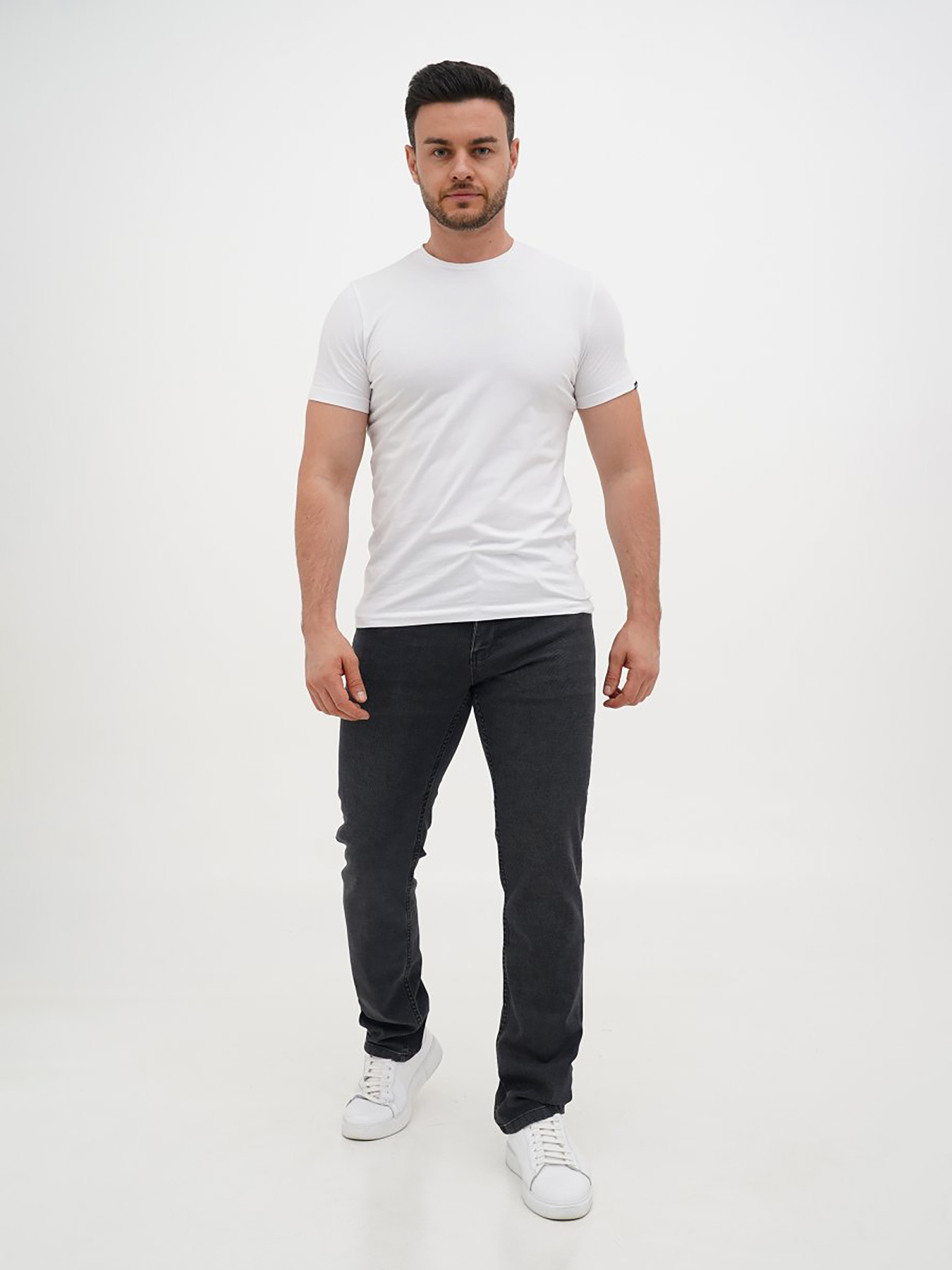 Джинси Trend Collection модель TC12853GreyDZHNS Фото