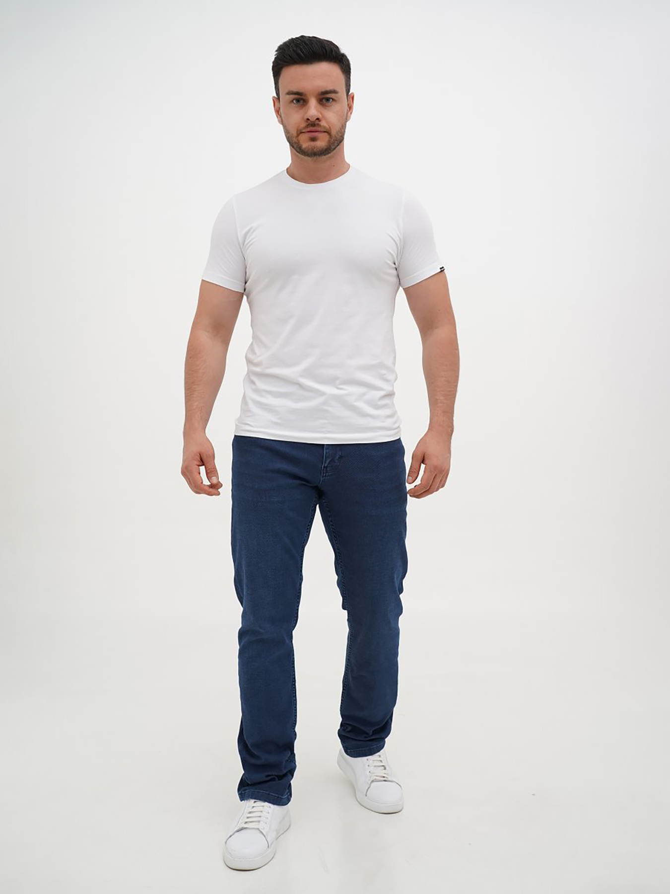 Джинсы Trend Collection модель TC12852GreyBlueDZHNS Фото