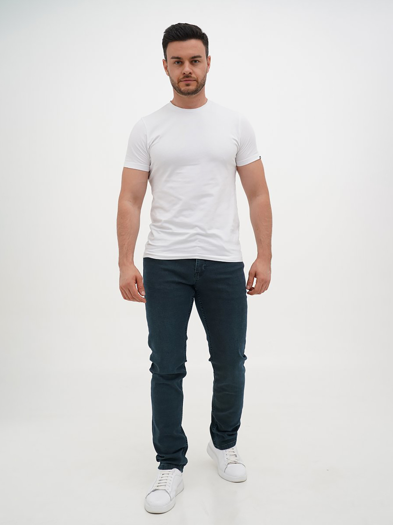 Джинси Trend Collection модель TC12851BlueGreenDZHNS Фото