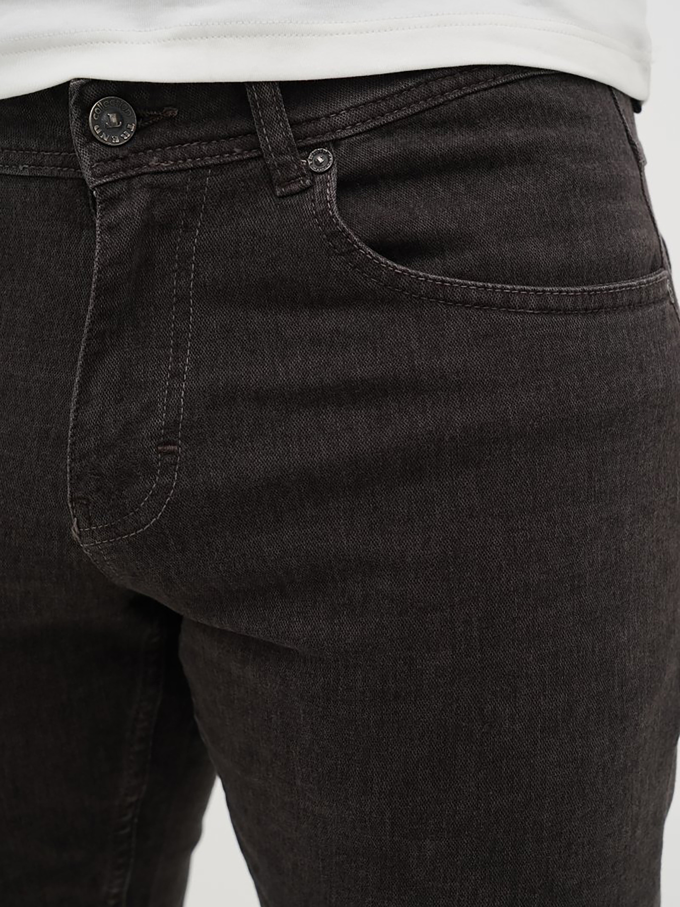 Джинсы Trend Collection модель TC12847GreyBrownDZHNS Фото