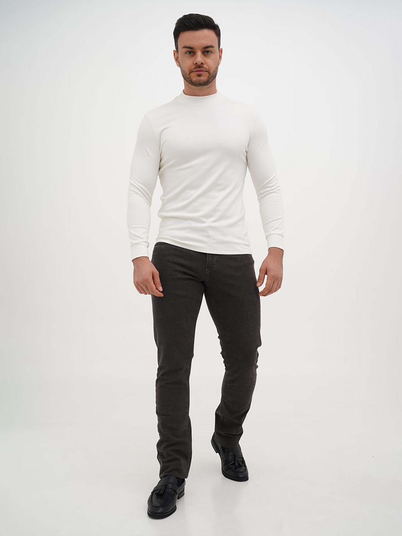 Джинси Trend Collection модель TC12847GreyBrownDZHNS Джинси Trend Collection модель TC12847GreyBrownDZHNS Фото