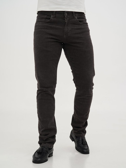 Джинси Trend Collection модель TC12847GreyBrownDZHNS Фото