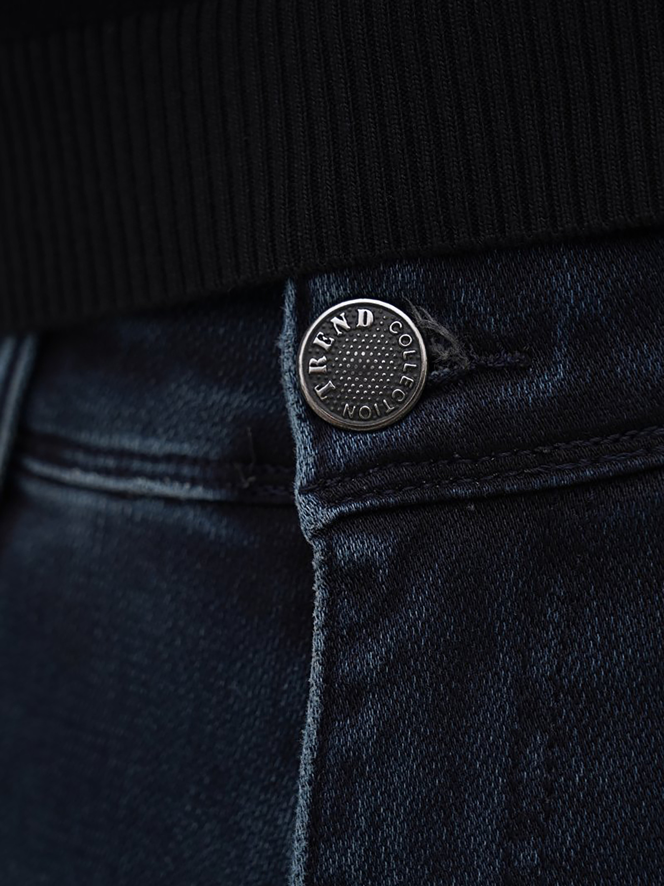 Джинсы Trend Collection модель TC12793DarkBlueDZHNS Фото