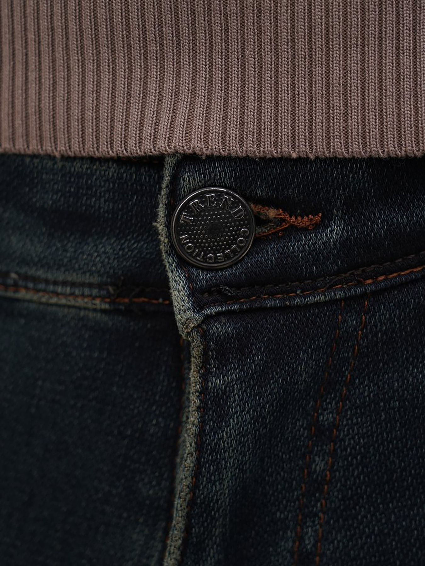 Джинси Trend Collection модель TC12792BrownDZHNS Фото