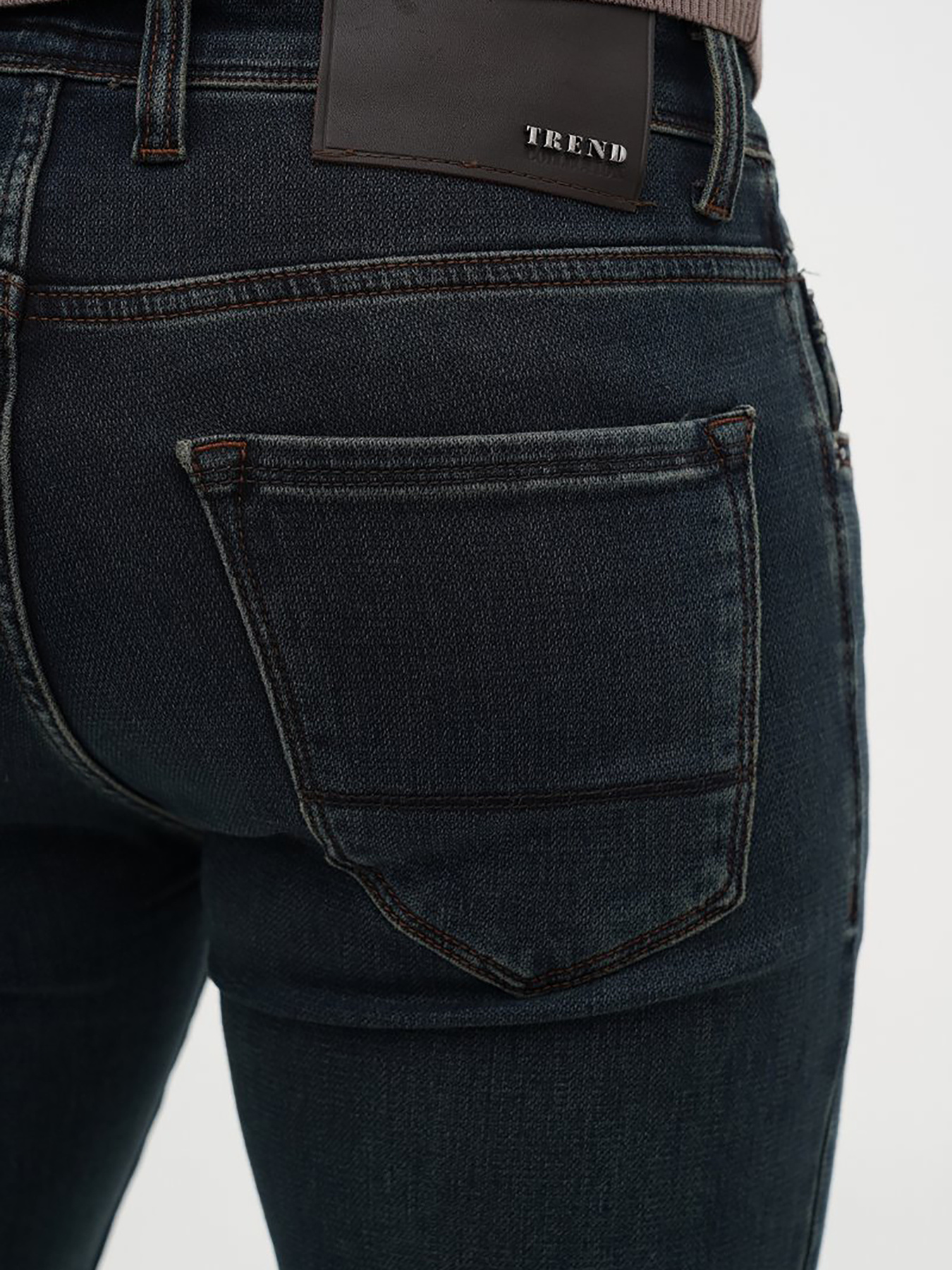 Джинси Trend Collection модель TC12792BrownDZHNS Фото