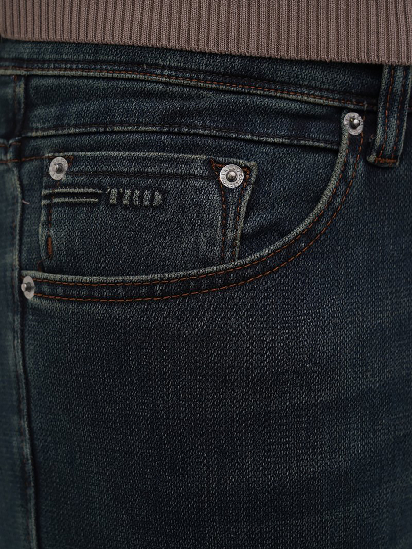 Джинси Trend Collection модель TC12792BrownDZHNS Фото