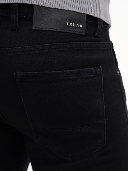 Джинси Trend Collection модель TC12791BlackDZHNS — фото 4 - INTERTOP