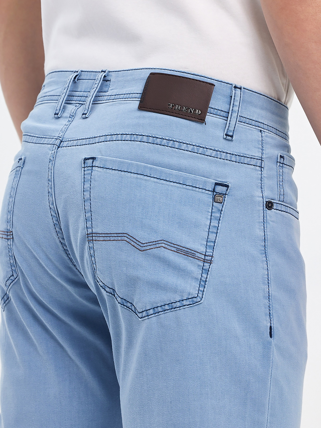 Джинси Trend Collection модель TC12153BlueLightDZHNS Фото