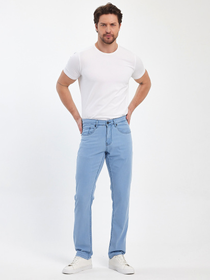 Джинси модель TC12153BlueLightDZHNS — фото - INTERTOP