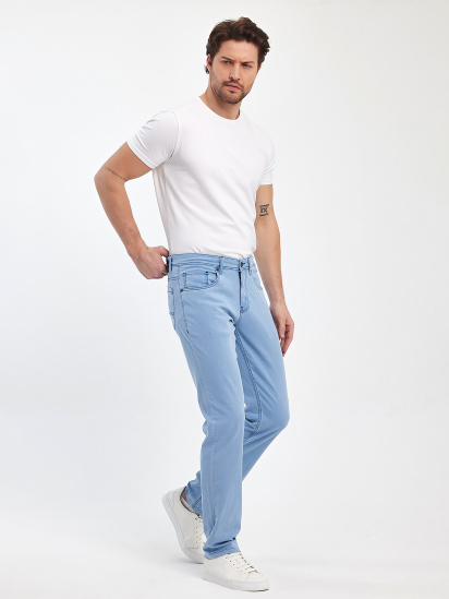 Джинси модель TC12153BlueLightDZHNS — фото 3 - INTERTOP