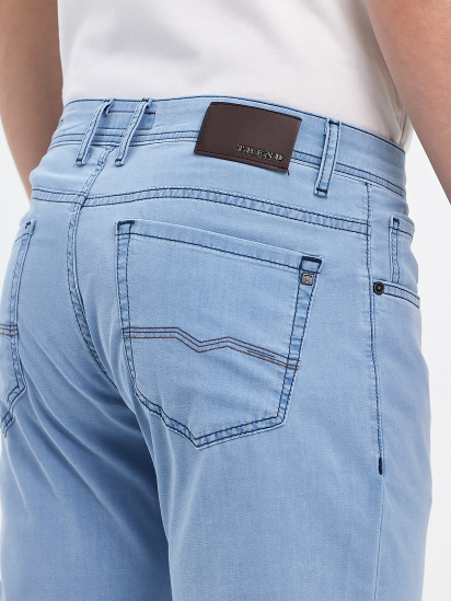 Джинси модель TC12153BlueLightDZHNS — фото 4 - INTERTOP