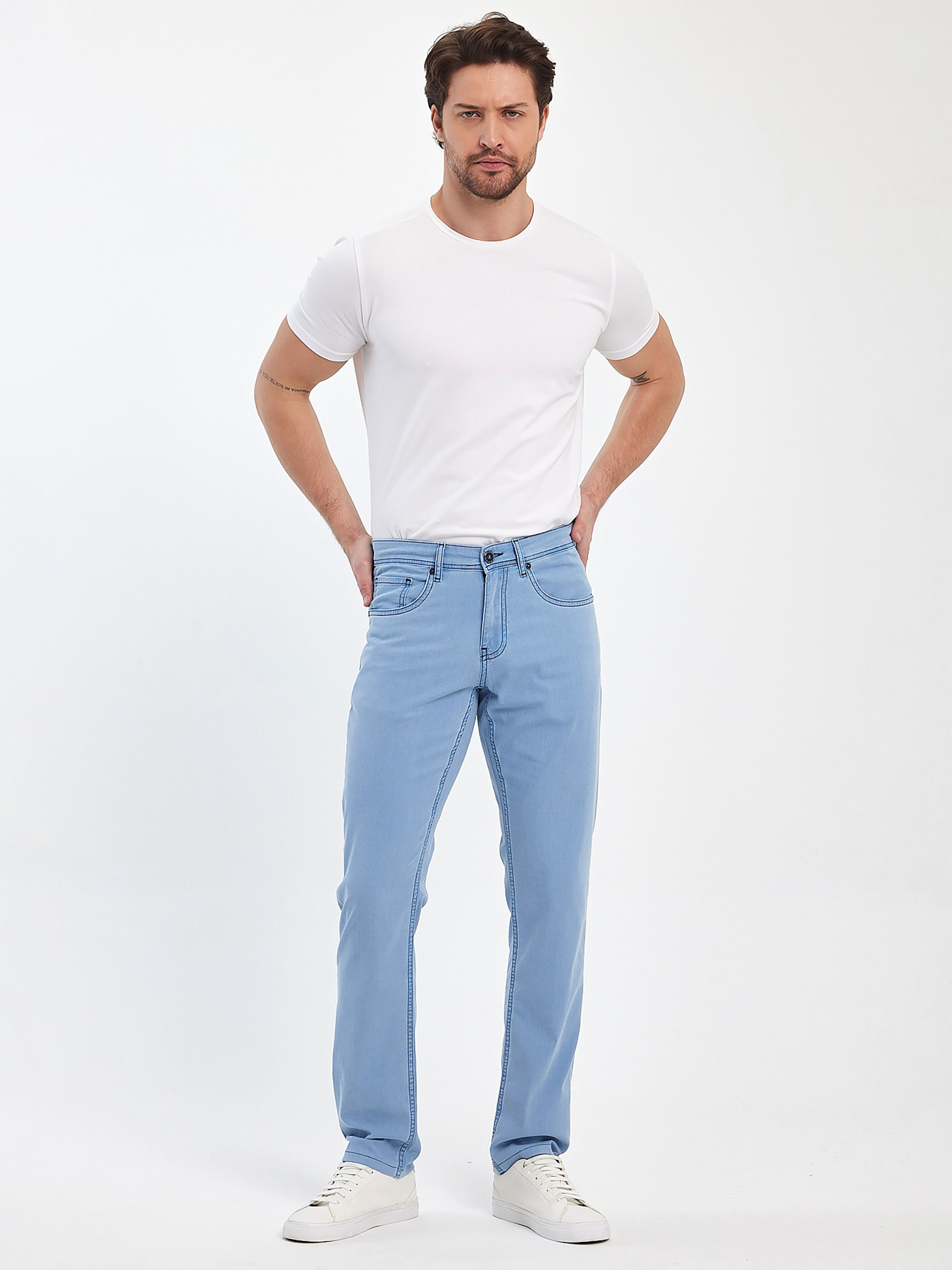 Джинсы Trend Collection модель TC12153BlueLightDZHNS Джинсы Trend Collection модель TC12153BlueLightDZHNS Фото