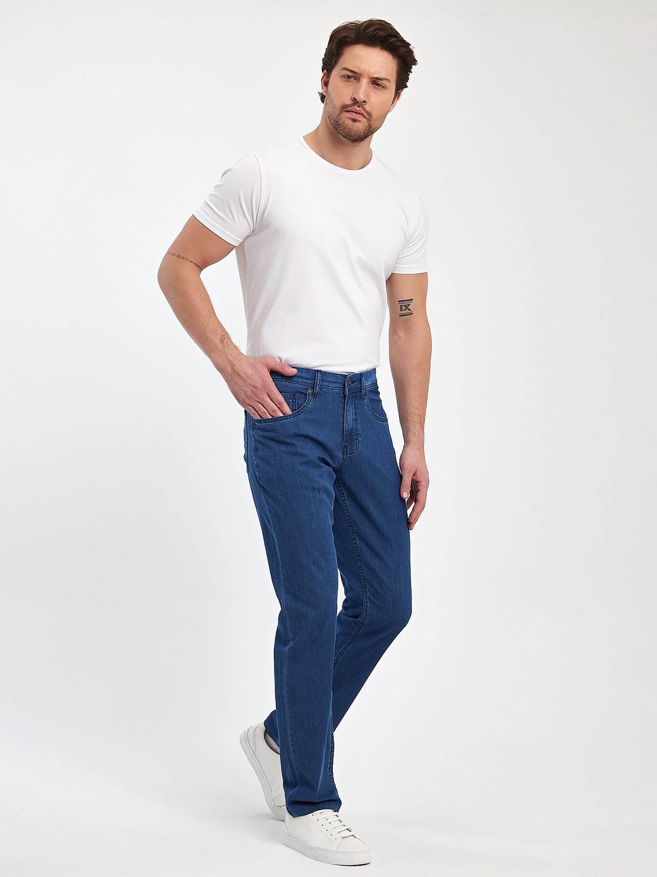 Джинси Trend Collection модель TC12151BlueDZHNS Фото