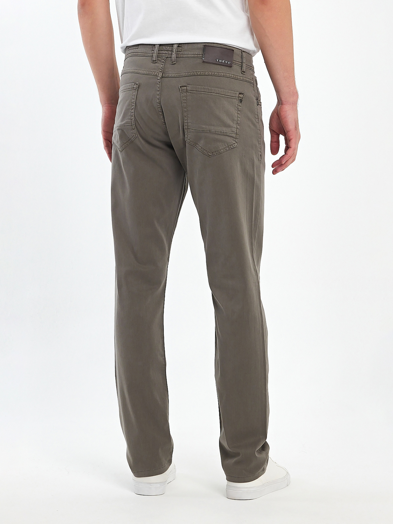 Джинсы Trend Collection модель TC12120GreyBeigeDZHNS Фото