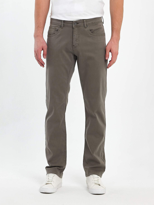 Джинсы Trend Collection модель TC12120GreyBeigeDZHNS Фото