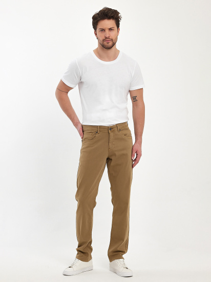 Джинси Trend Collection модель TC12115BrownDZHNS — фото - INTERTOP