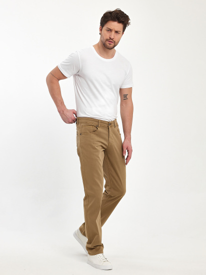 Джинси Trend Collection модель TC12115BrownDZHNS — фото 3 - INTERTOP