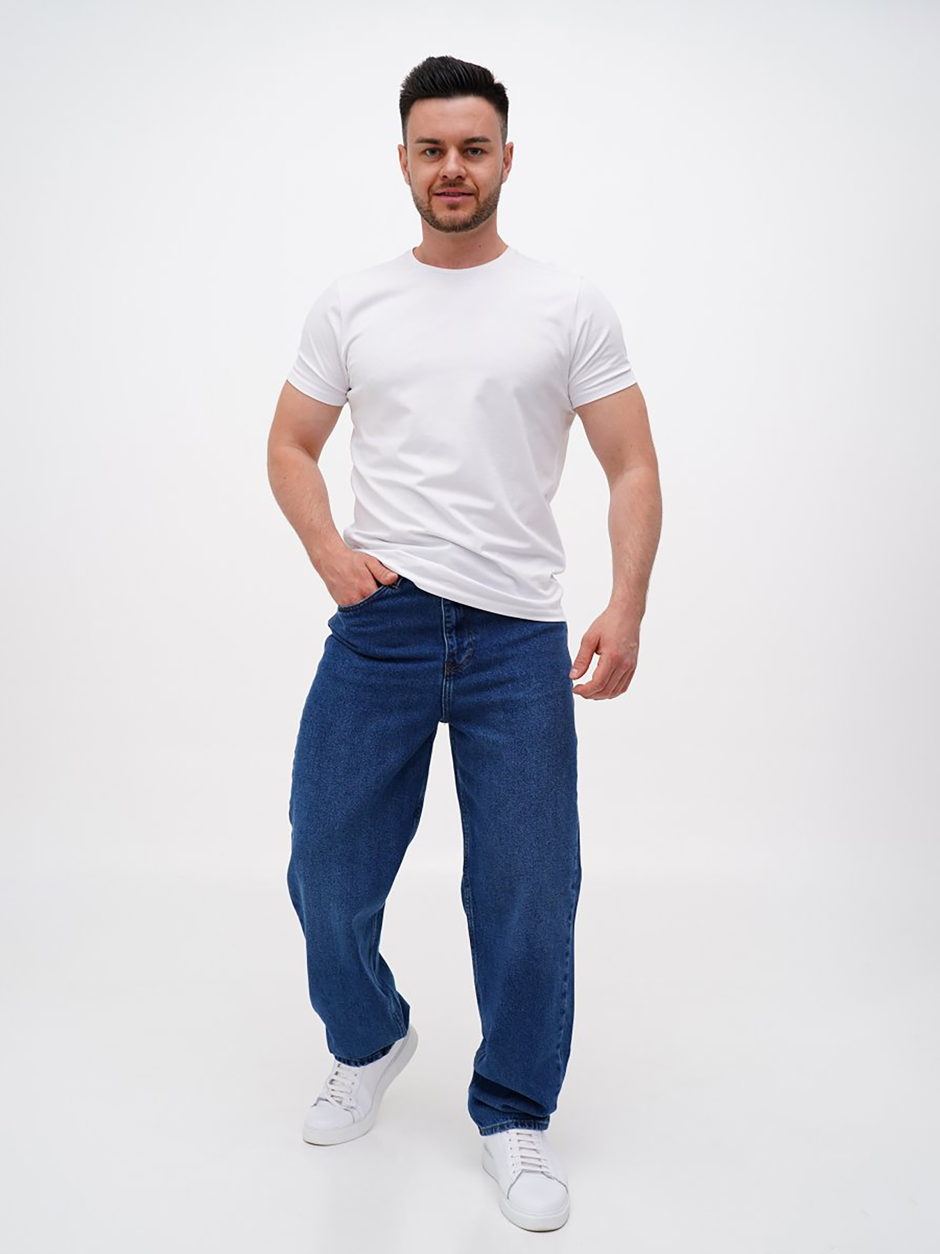 Джинси Trend Collection модель TC11484BlueDZHNS Фото