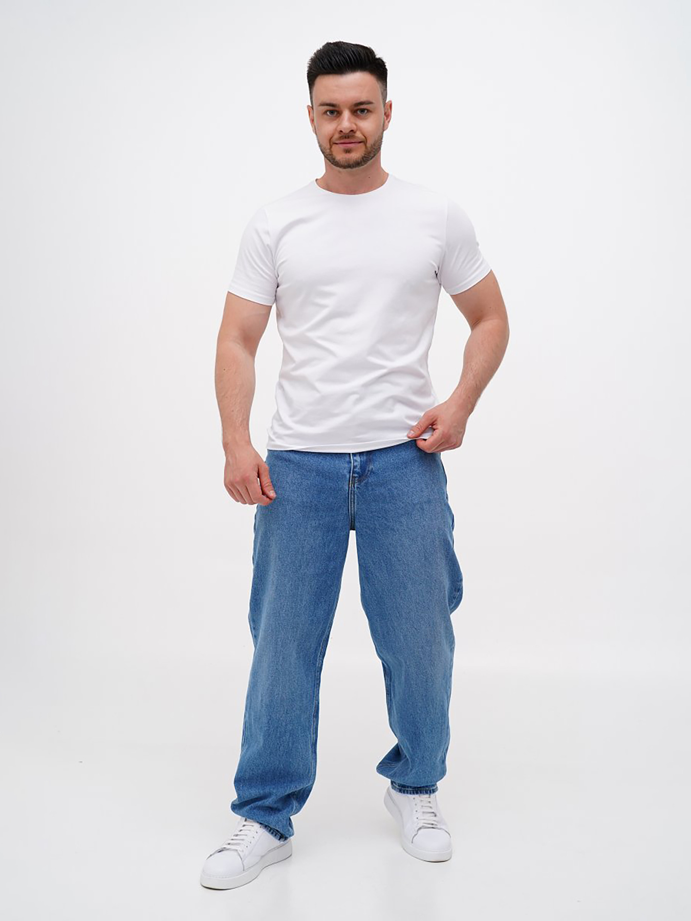 Джинси Trend Collection модель TC11483LightBlueDZHNS Фото