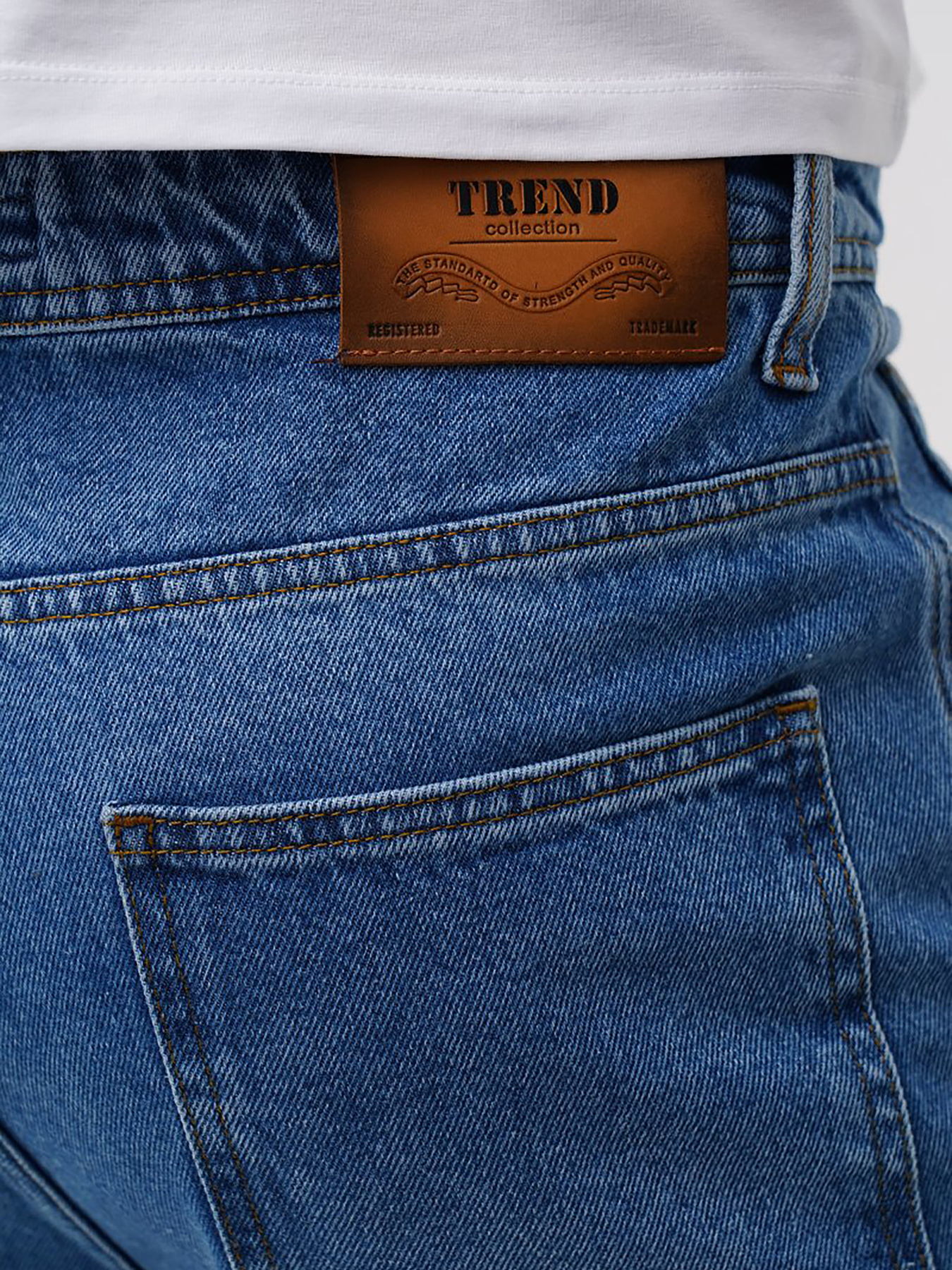 Джинсы Trend Collection модель TC11483LightBlueDZHNS Фото