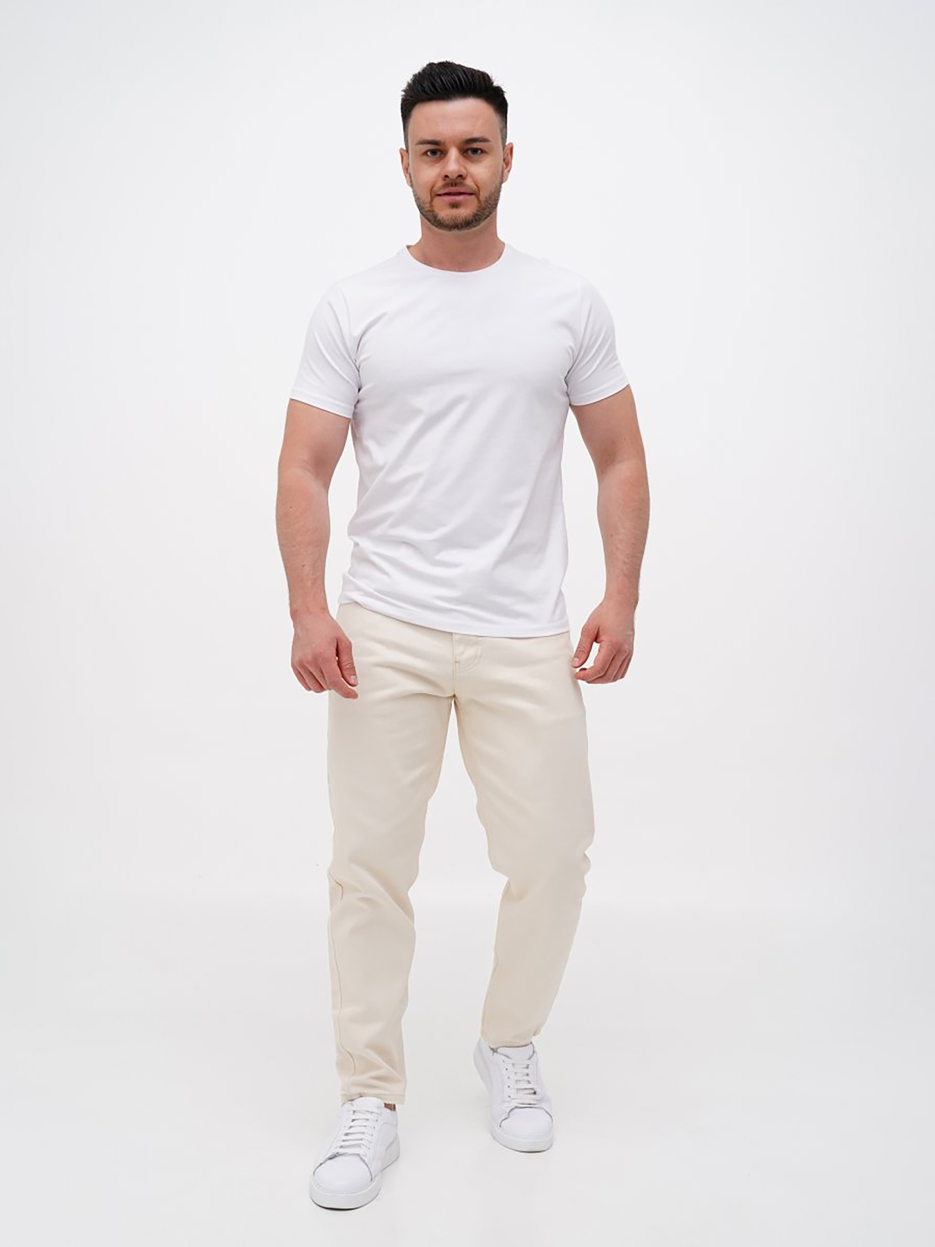 Джинси Trend Collection модель TC11450LightBeigeDZHNS Фото