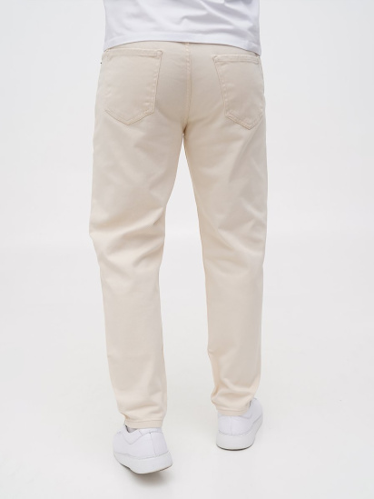 Джинси модель TC11450LightBeigeDZHNS — фото 4 - INTERTOP