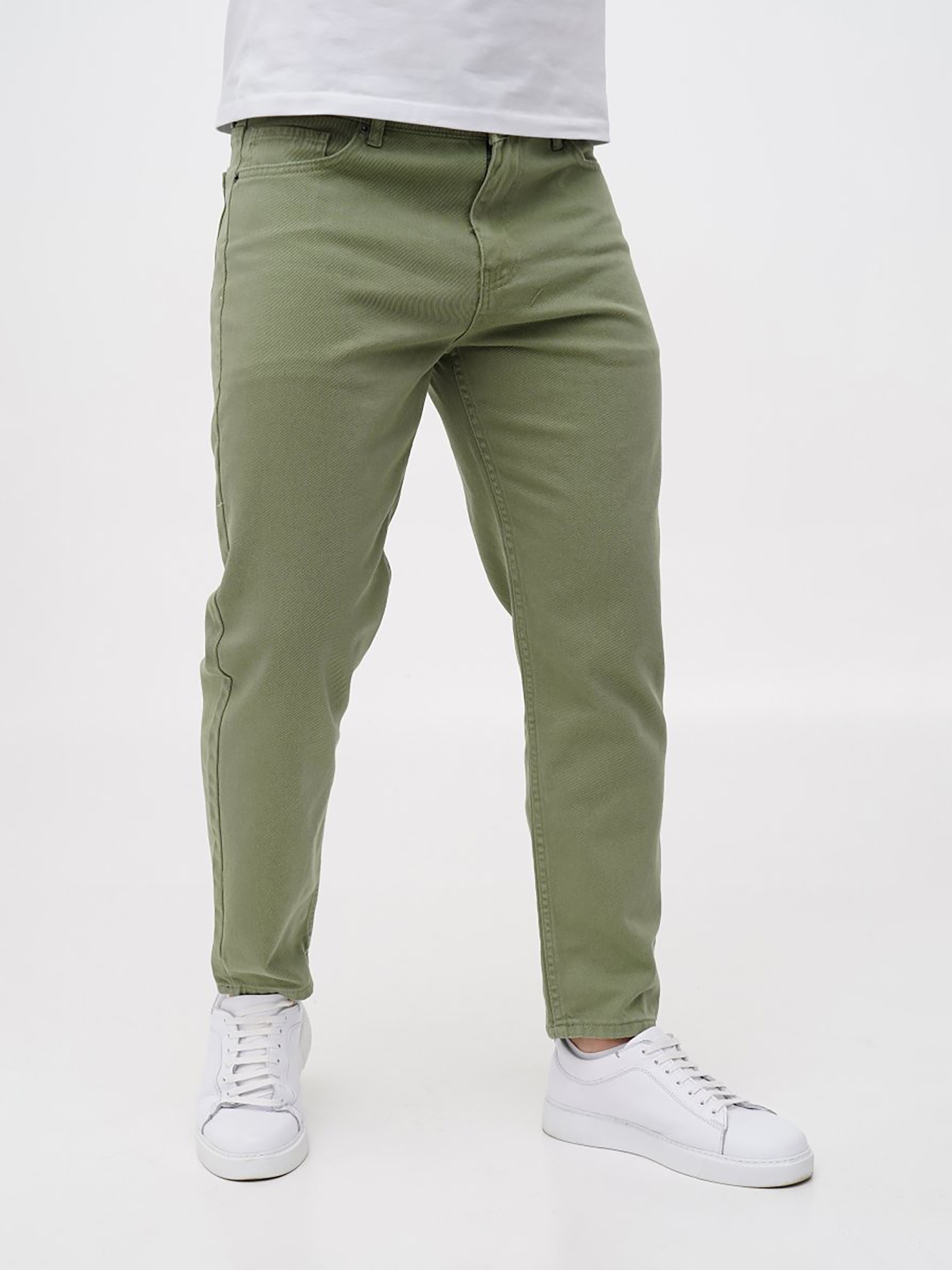 Джинсы Trend Collection модель TC11449OliveDZHNS Фото