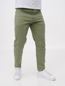 Джинсы Trend Collection модель TC11449OliveDZHNS Фото