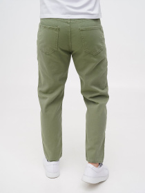 Джинсы Trend Collection модель TC11449OliveDZHNS Фото