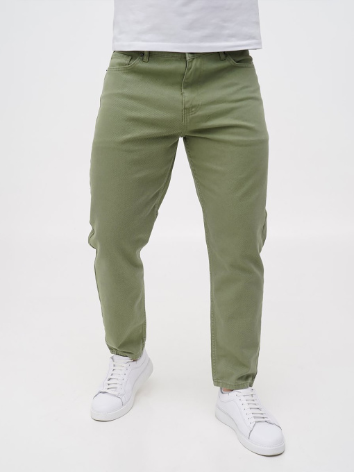 Джинсы Trend Collection модель TC11449OliveDZHNS Фото