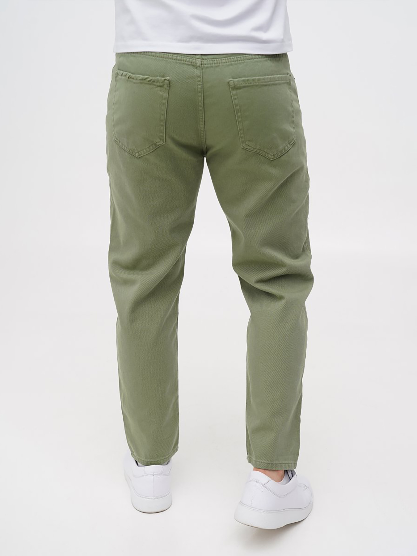 Джинсы Trend Collection модель TC11449OliveDZHNS Фото