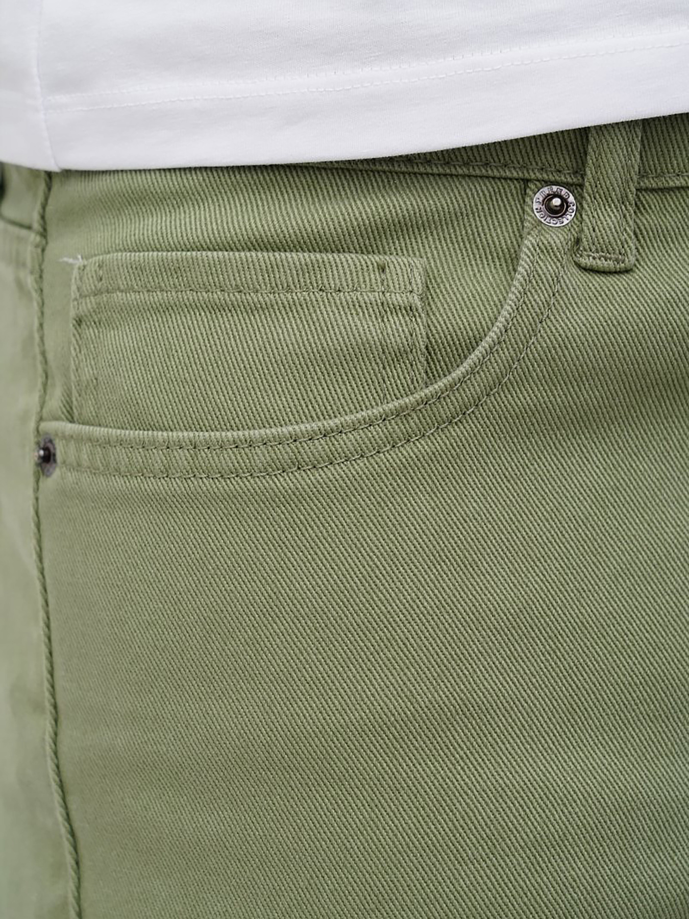 Джинсы Trend Collection модель TC11449OliveDZHNS Фото