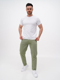 Джинсы Trend Collection модель TC11449OliveDZHNS Фото