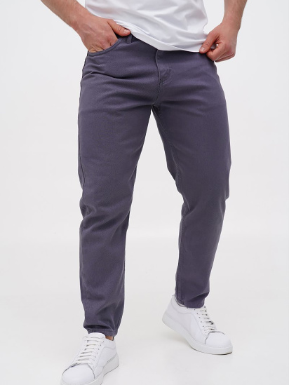 Джинсы модель TC11448GreyDZHNS — фото 4 - INTERTOP