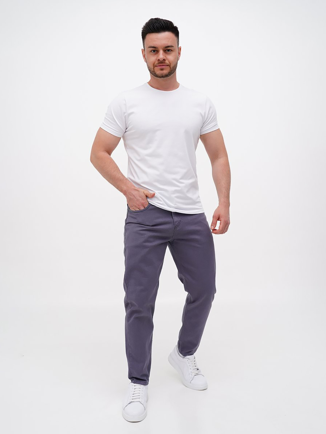 Джинсы Trend Collection модель TC11448GreyDZHNS Фото