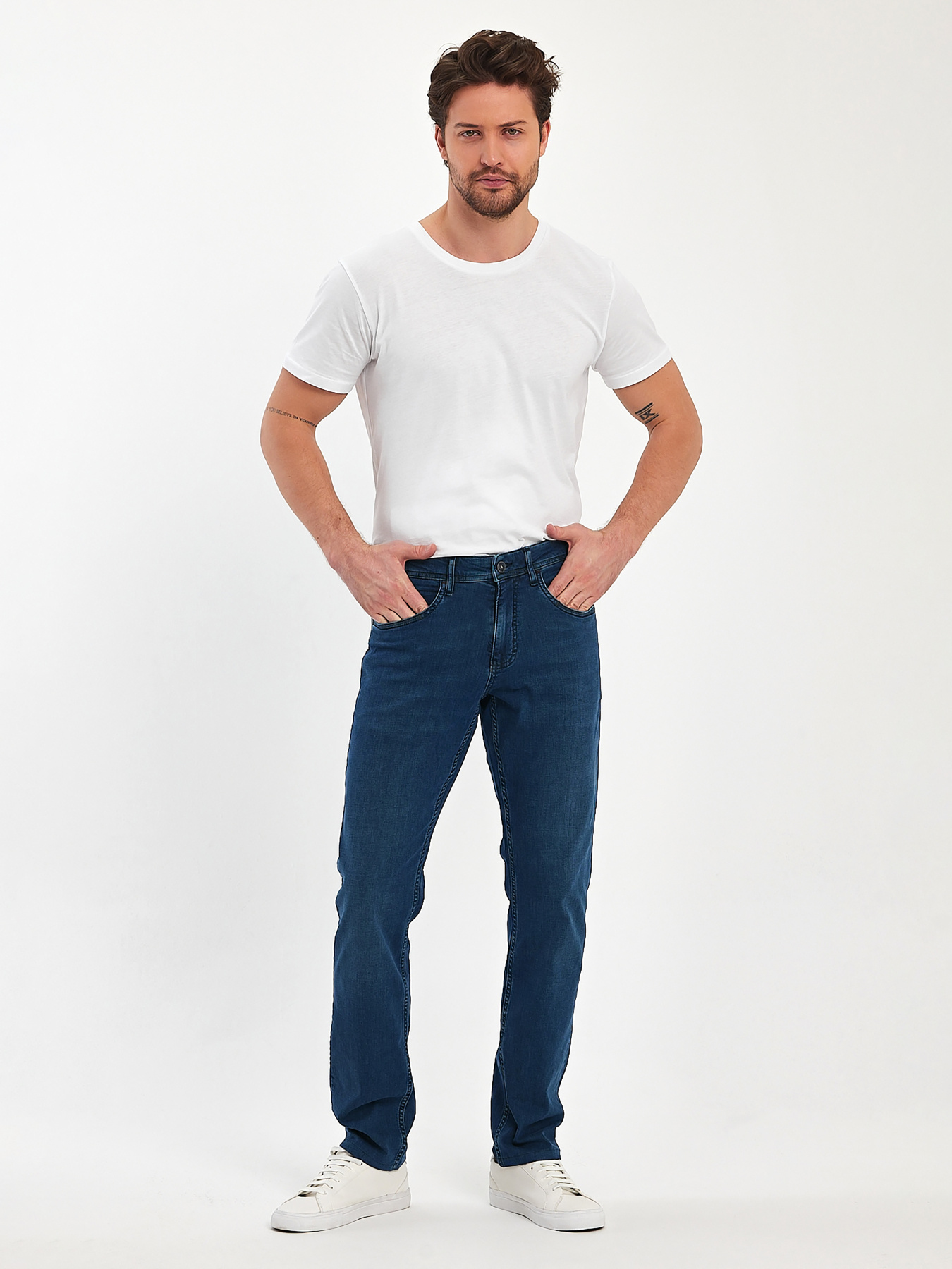 Джинсы Trend Collection модель TC11410DarkBlueDZHNS Фото