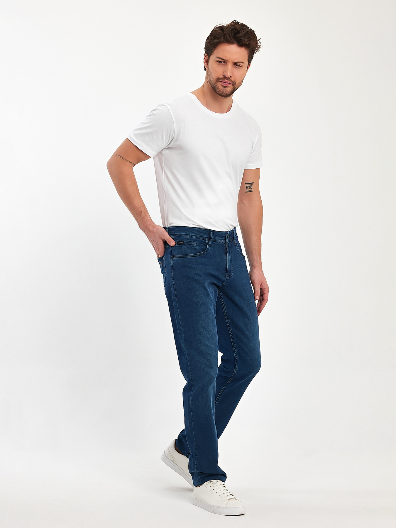 Джинсы Trend Collection модель TC11410DarkBlueDZHNS Фото